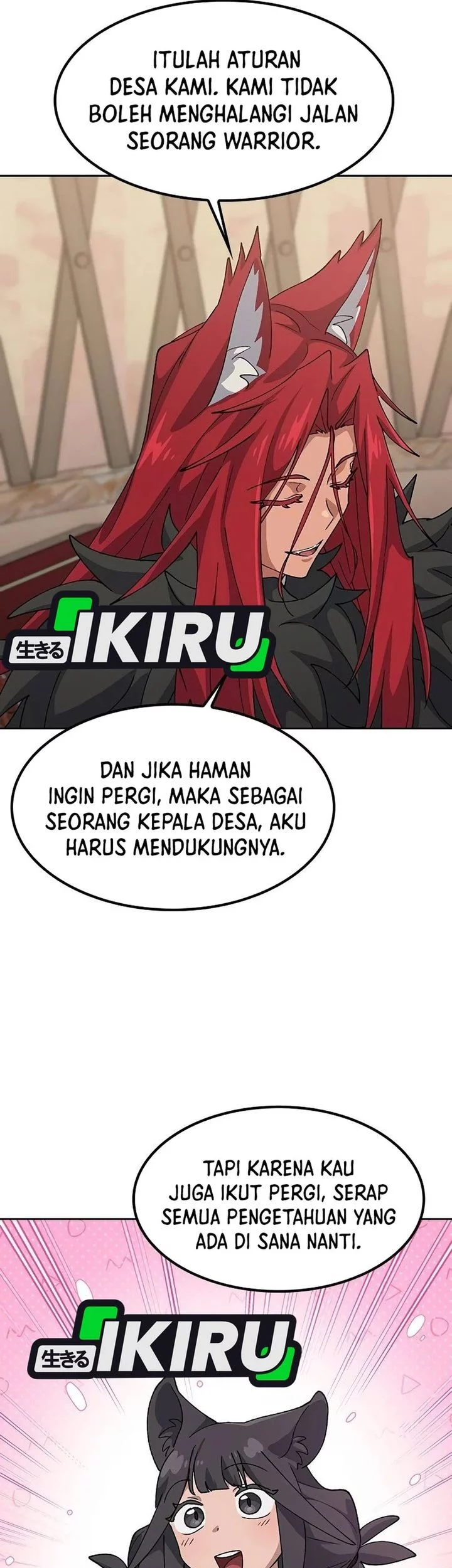 Healing Life Through Camping in Another World Chapter 72 - halaman 55
