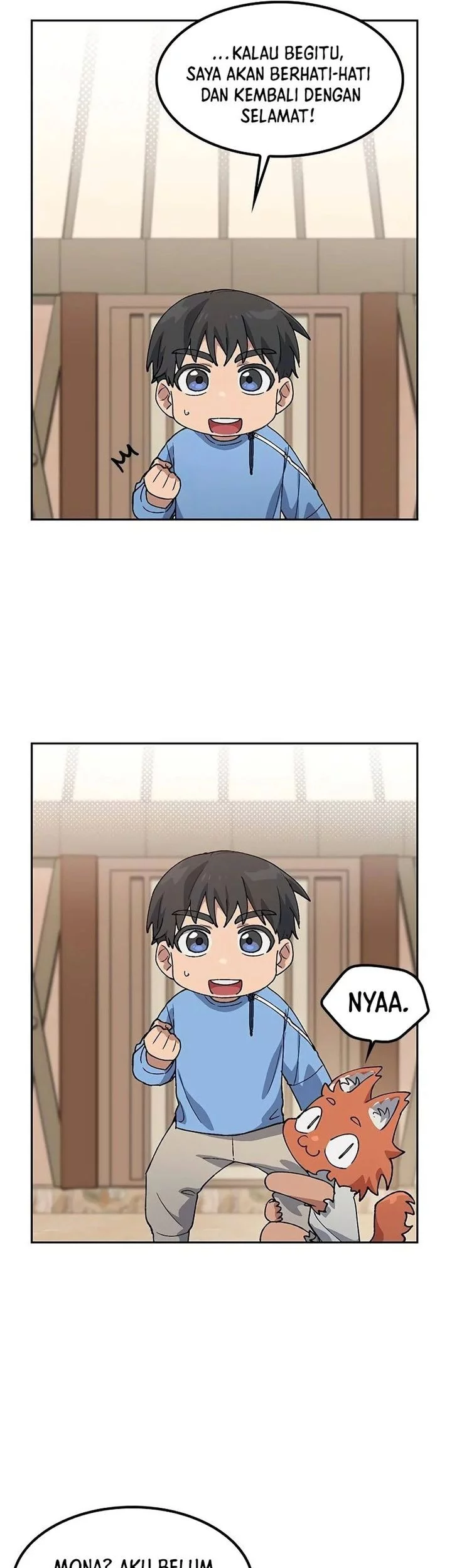 Healing Life Through Camping in Another World Chapter 72 - halaman 57