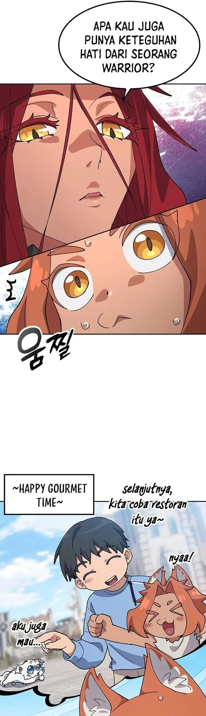 Healing Life Through Camping in Another World Chapter 72 - halaman 59