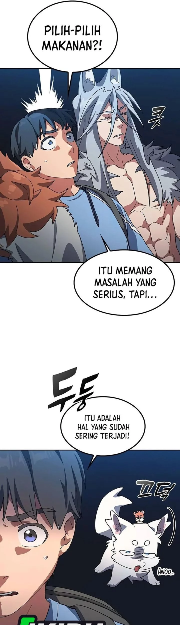 Healing Life Through Camping in Another World Chapter 72 - halaman 9