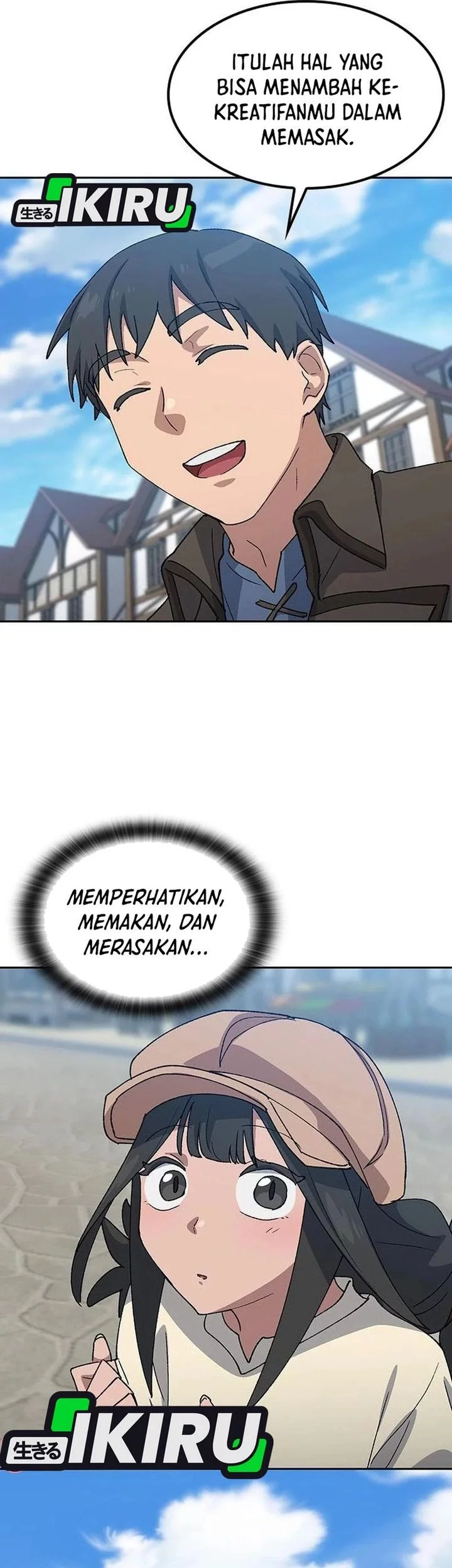 Healing Life Through Camping in Another World Chapter 73 - halaman 11