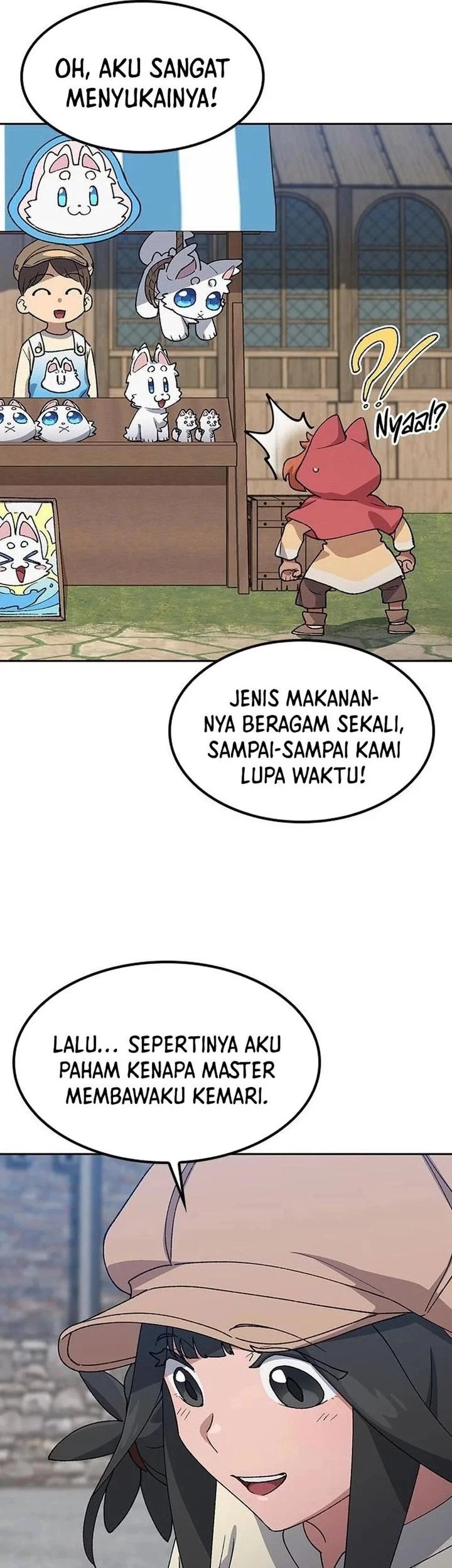 Healing Life Through Camping in Another World Chapter 73 - halaman 19