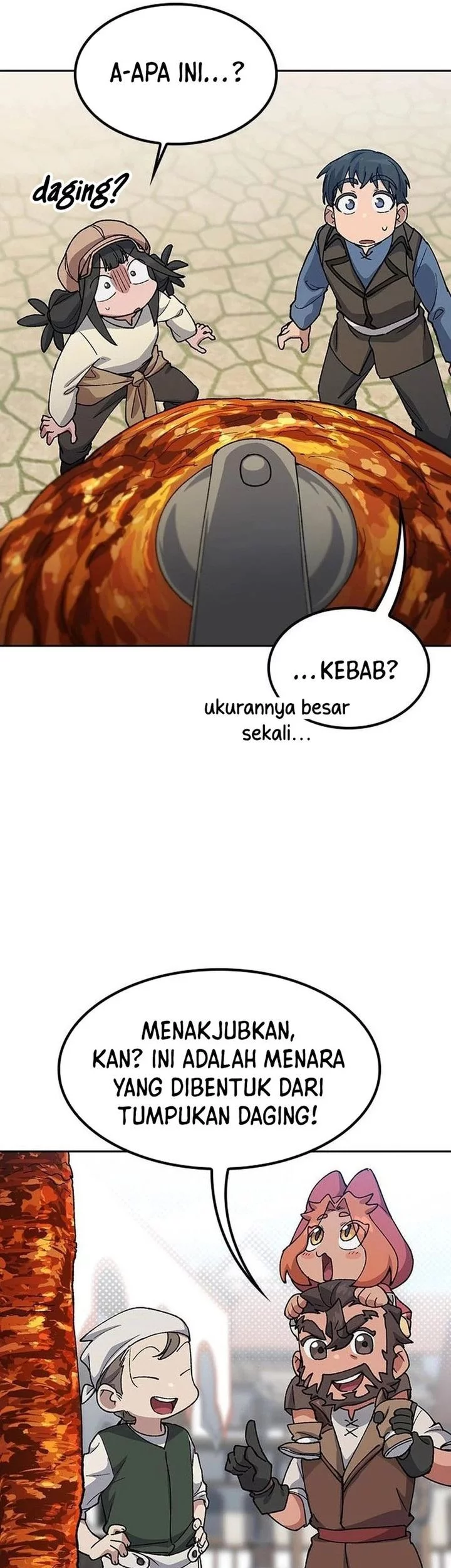 Healing Life Through Camping in Another World Chapter 73 - halaman 27