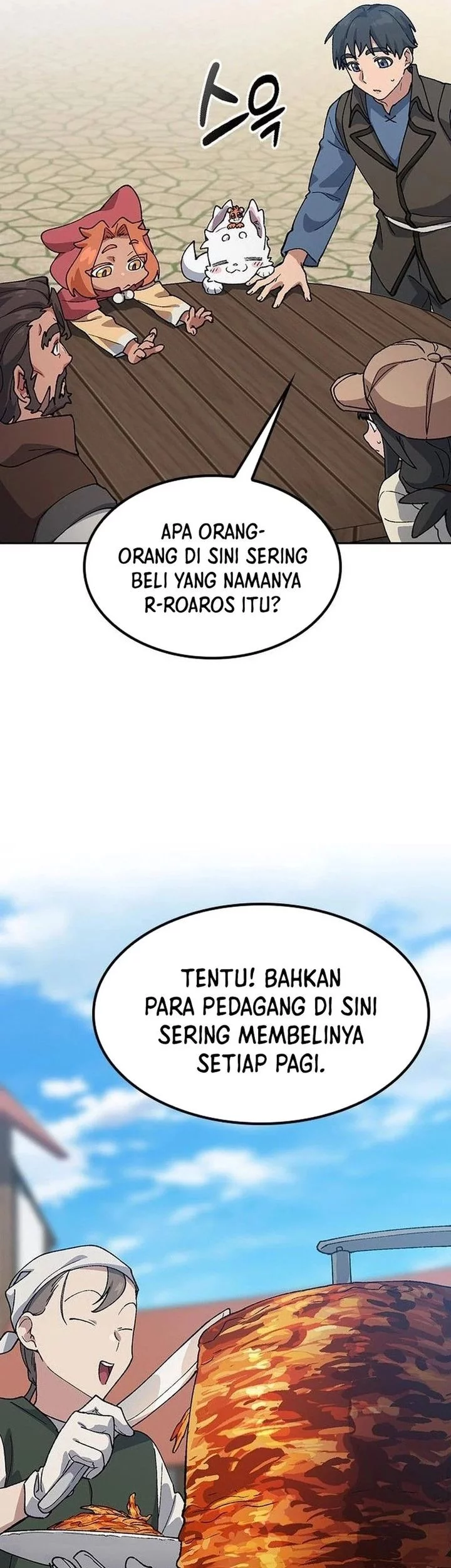 Healing Life Through Camping in Another World Chapter 73 - halaman 29