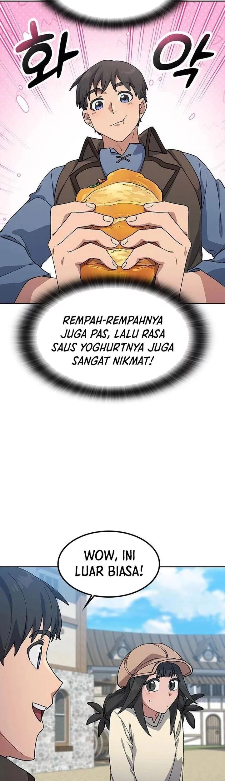 Healing Life Through Camping in Another World Chapter 73 - halaman 35