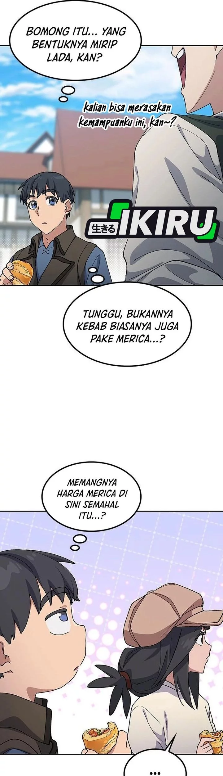 Healing Life Through Camping in Another World Chapter 73 - halaman 43