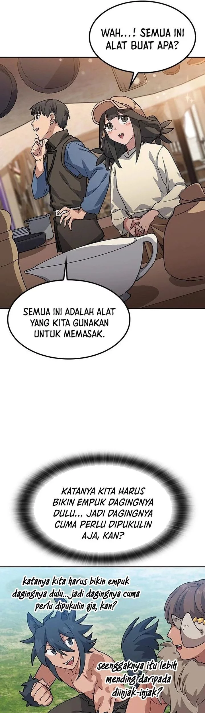 Healing Life Through Camping in Another World Chapter 73 - halaman 49