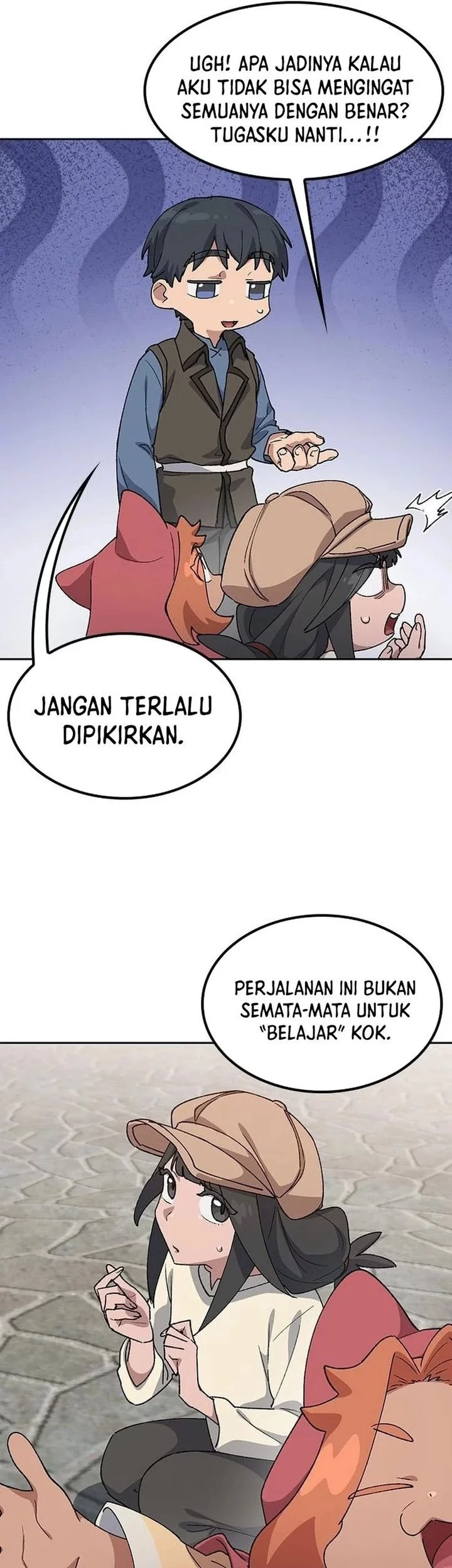 Healing Life Through Camping in Another World Chapter 73 - halaman 9