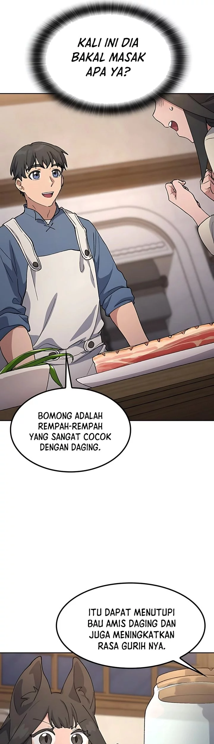 Healing Life Through Camping in Another World Chapter 74 - halaman 10