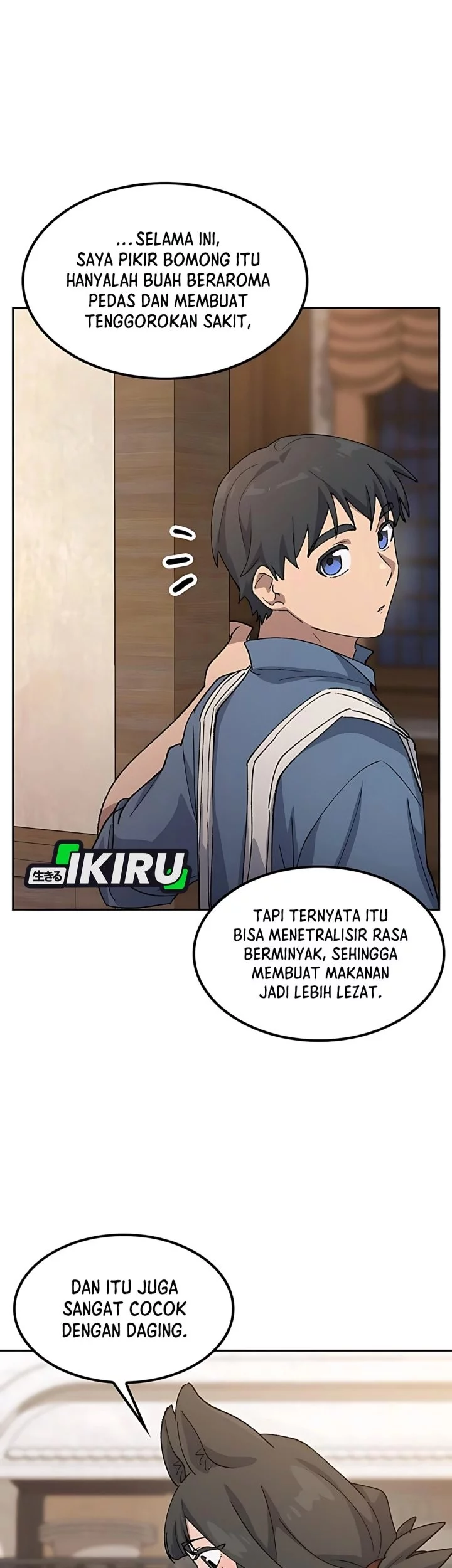 Healing Life Through Camping in Another World Chapter 74 - halaman 34