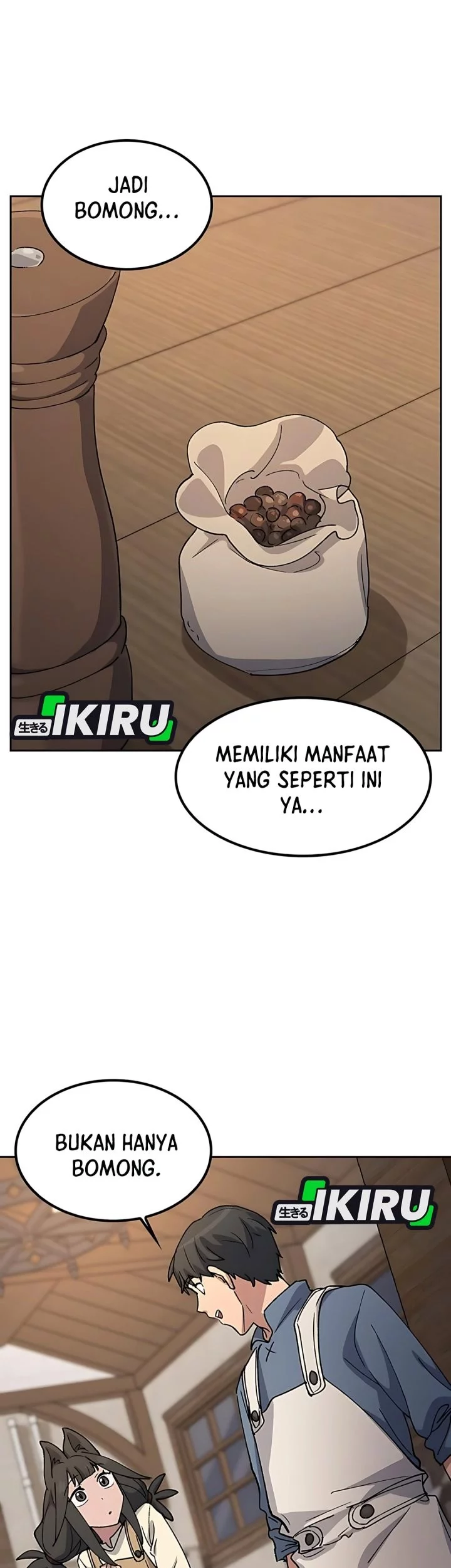 Healing Life Through Camping in Another World Chapter 74 - halaman 36
