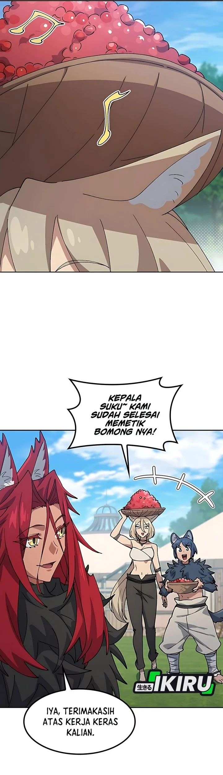Healing Life Through Camping in Another World Chapter 74 - halaman 46