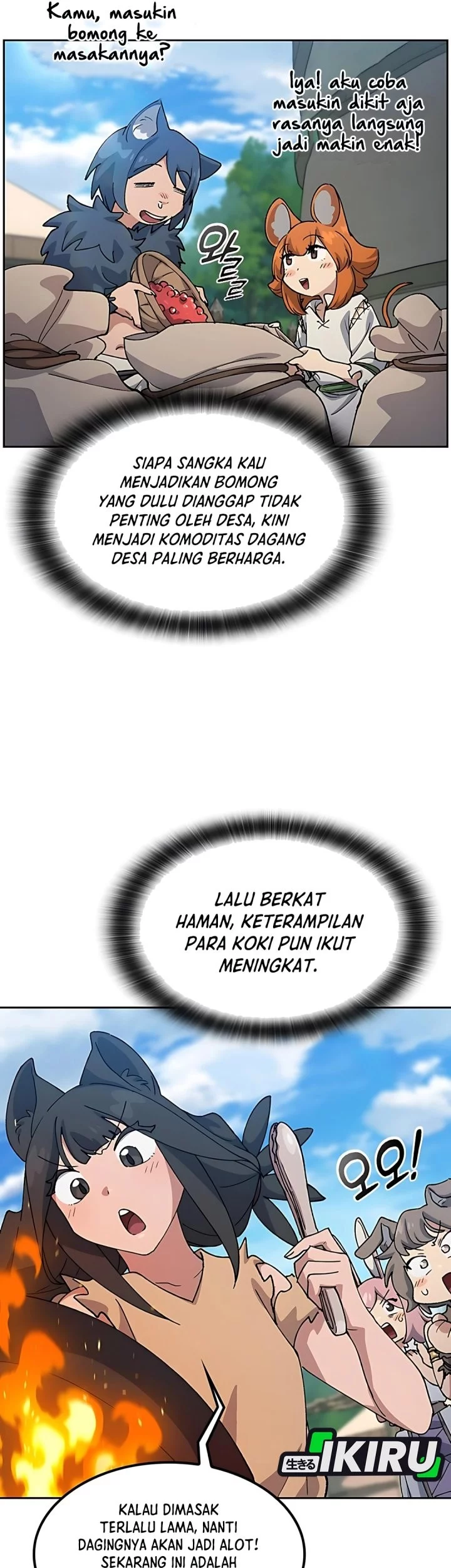 Healing Life Through Camping in Another World Chapter 74 - halaman 52
