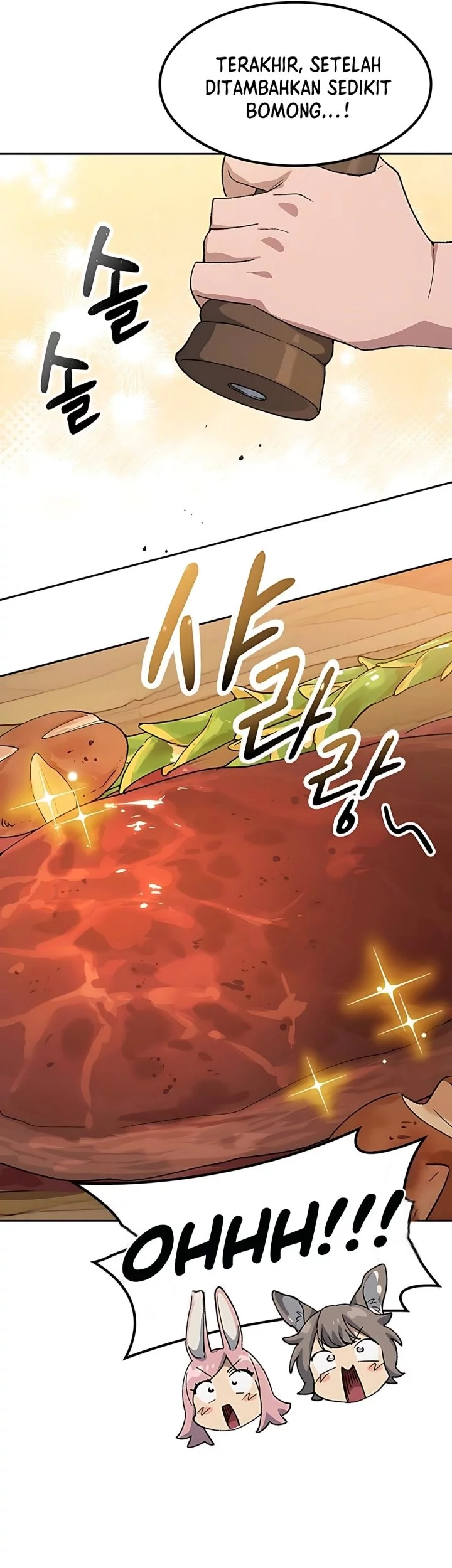 Healing Life Through Camping in Another World Chapter 74 - halaman 54