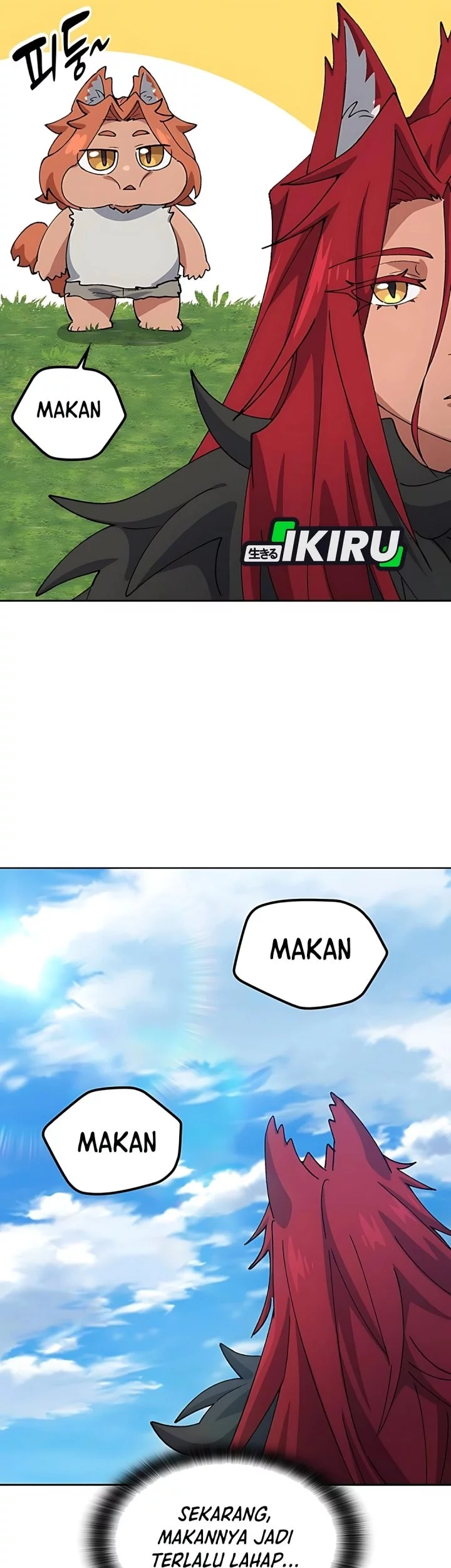 Healing Life Through Camping in Another World Chapter 74 - halaman 58