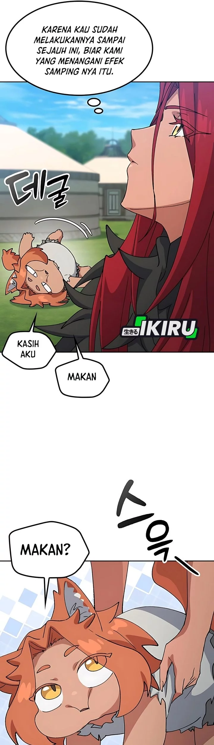 Healing Life Through Camping in Another World Chapter 74 - halaman 60