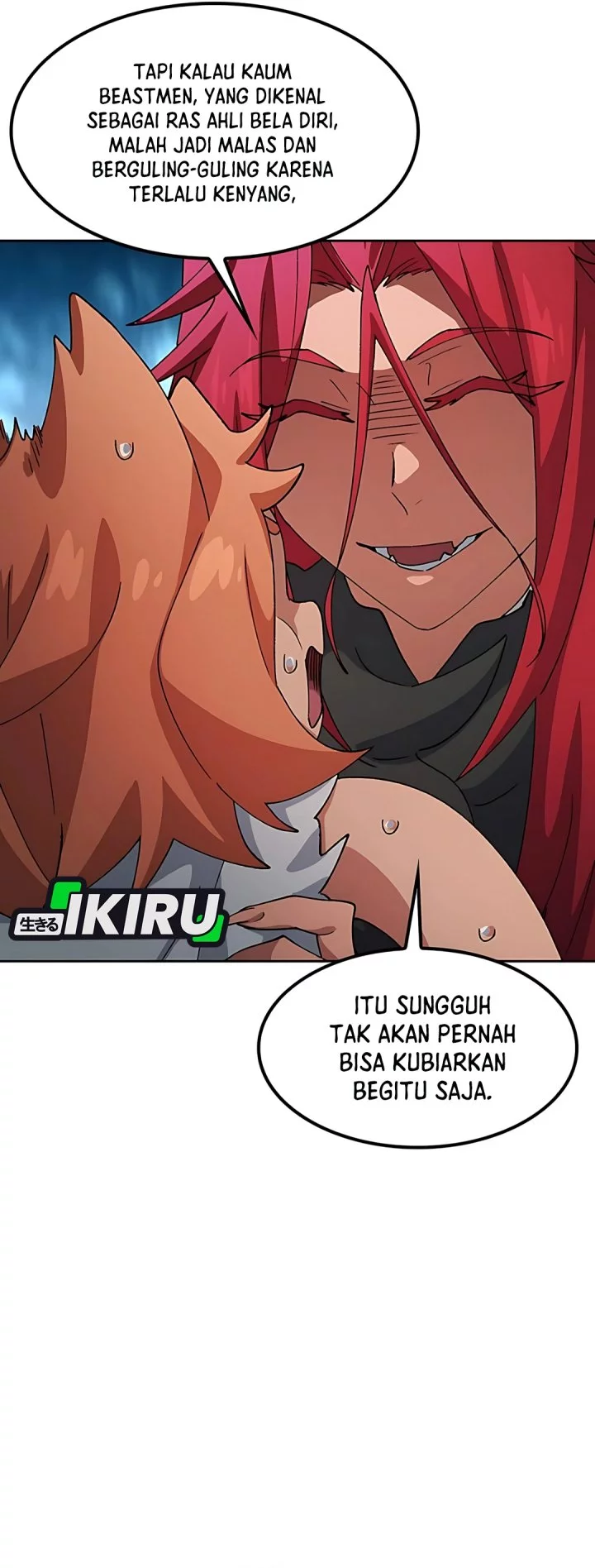 Healing Life Through Camping in Another World Chapter 74 - halaman 62