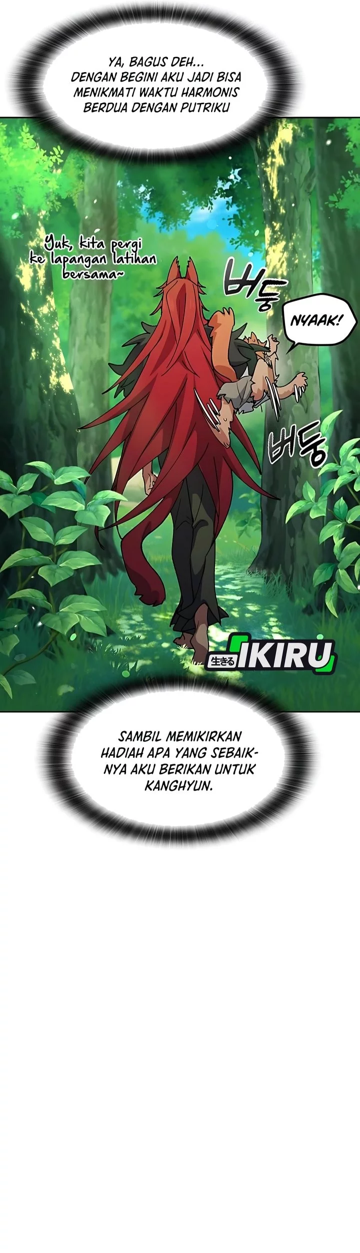 Healing Life Through Camping in Another World Chapter 74 - halaman 63