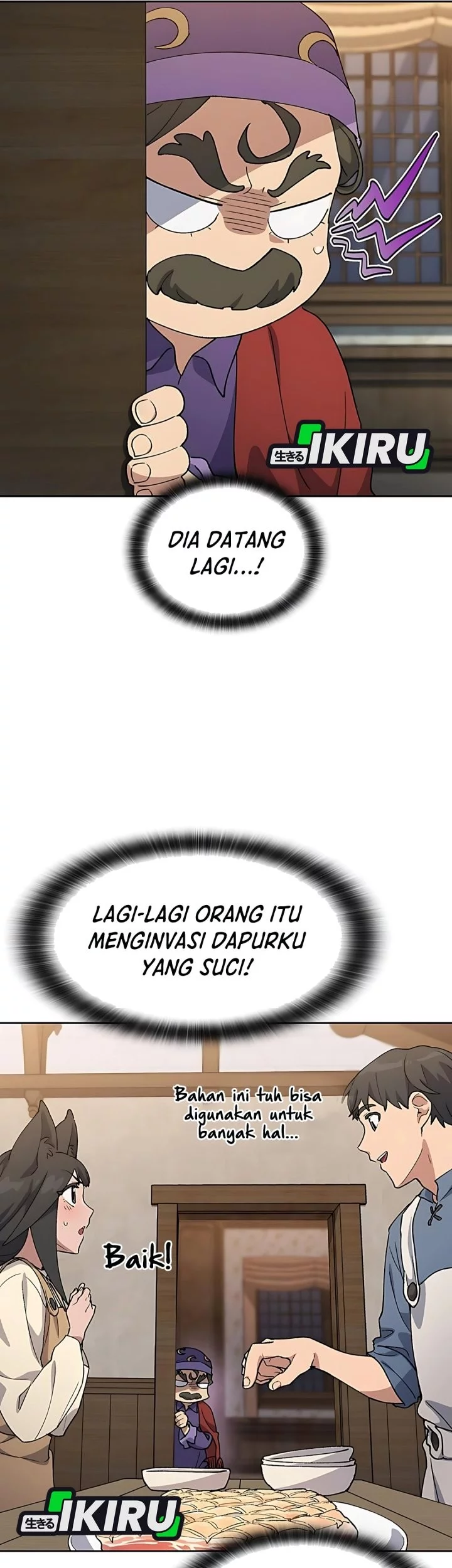 Healing Life Through Camping in Another World Chapter 74 - halaman 7