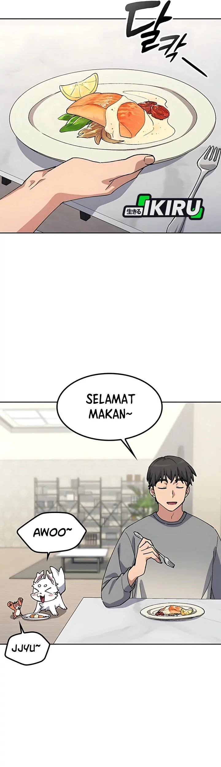 Healing Life Through Camping in Another World Chapter 74 - halaman 73