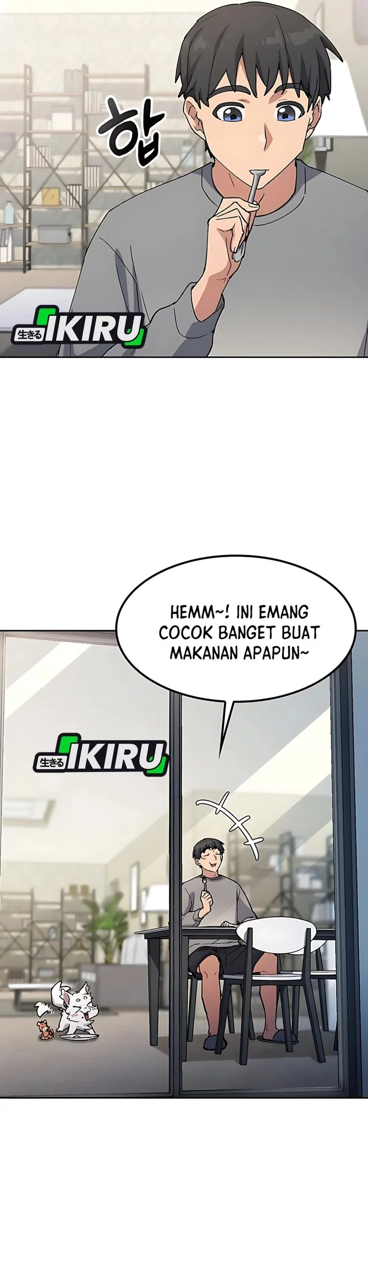 Healing Life Through Camping in Another World Chapter 74 - halaman 75