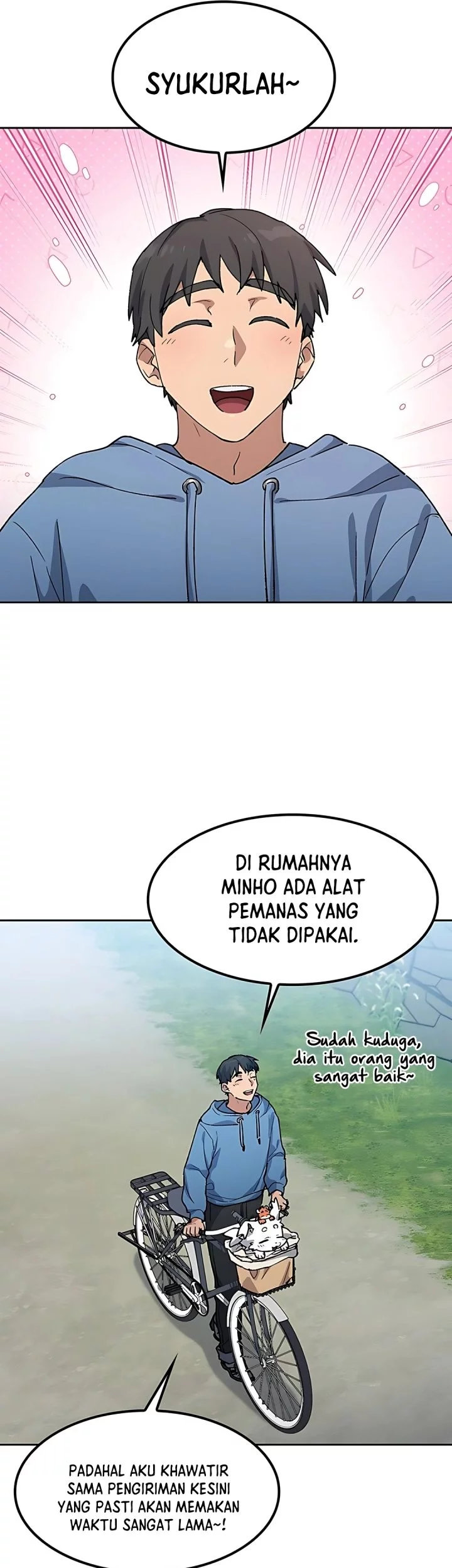 Healing Life Through Camping in Another World Chapter 75 - halaman 15