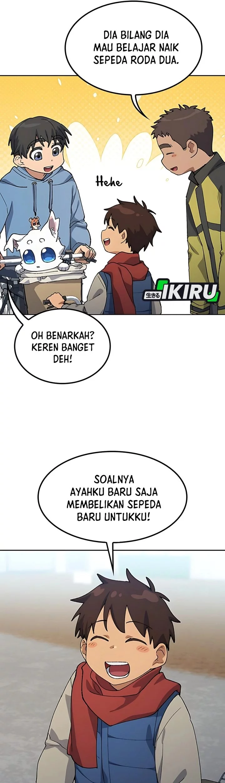 Healing Life Through Camping in Another World Chapter 75 - halaman 21