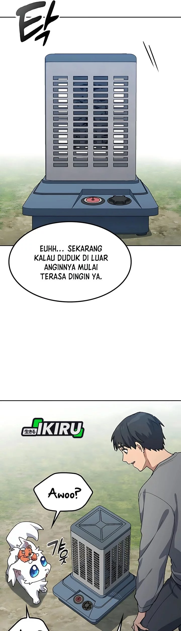 Healing Life Through Camping in Another World Chapter 75 - halaman 3