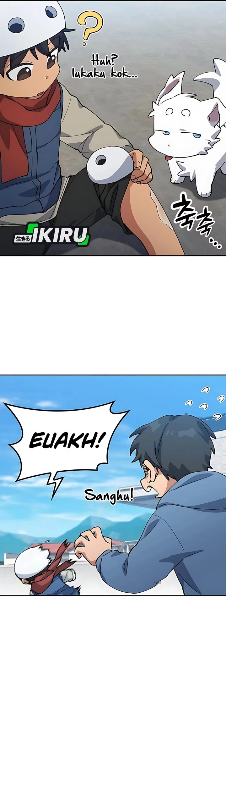 Healing Life Through Camping in Another World Chapter 75 - halaman 39