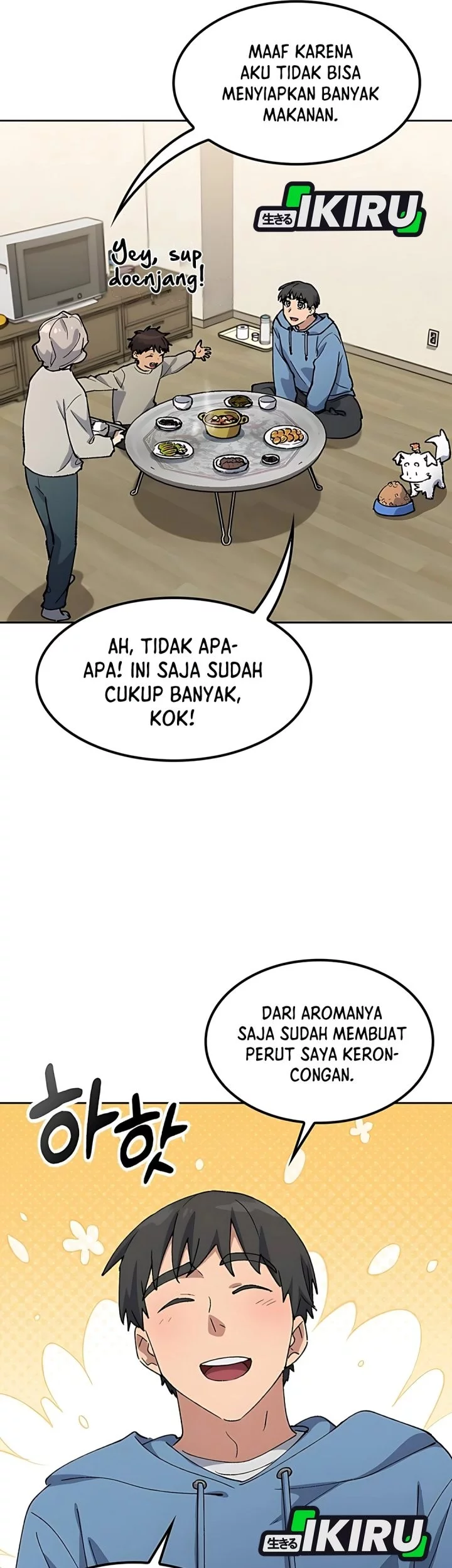 Healing Life Through Camping in Another World Chapter 76 - halaman 15