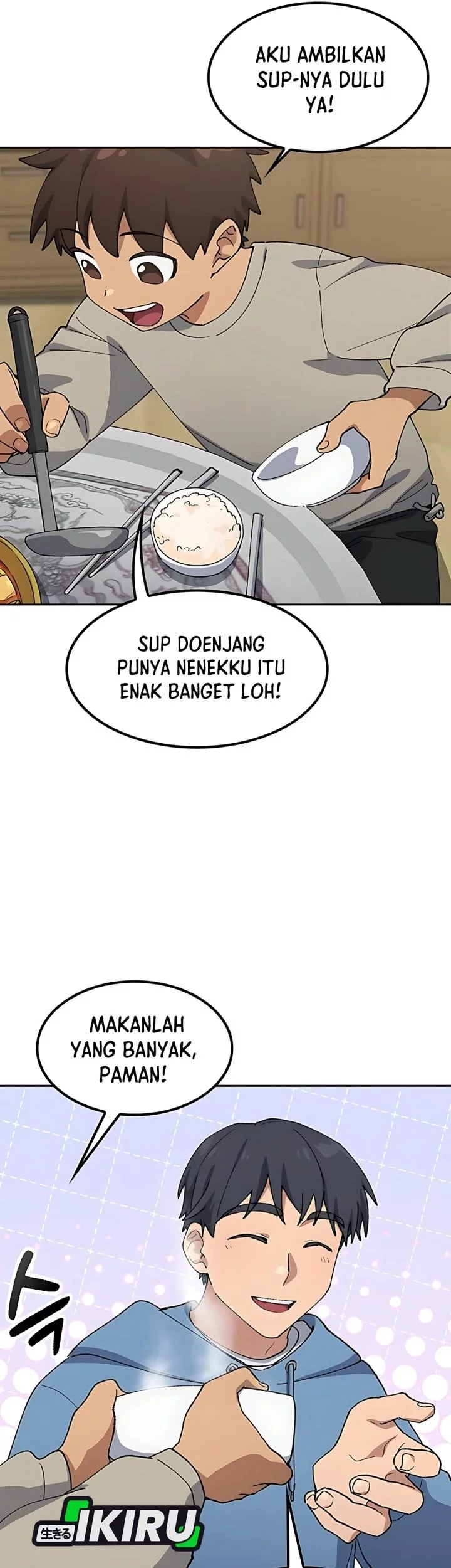 Healing Life Through Camping in Another World Chapter 76 - halaman 19