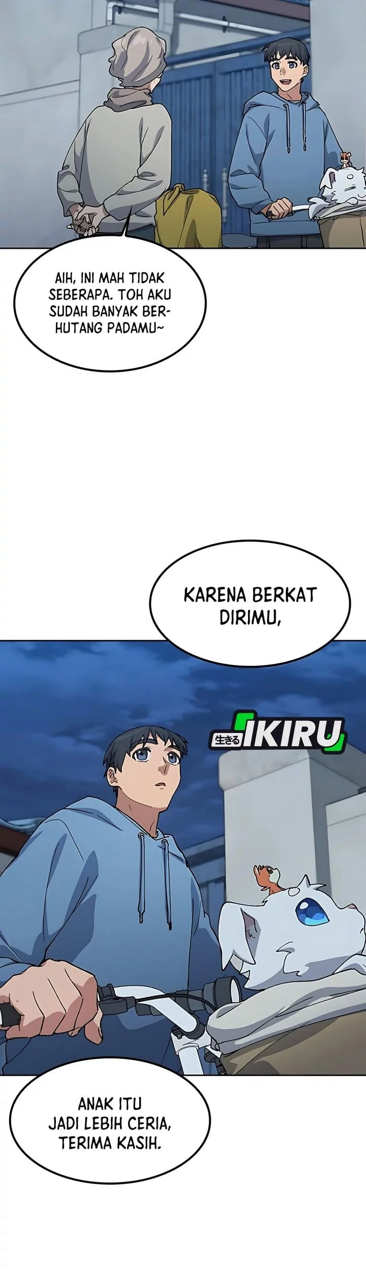 Healing Life Through Camping in Another World Chapter 76 - halaman 40