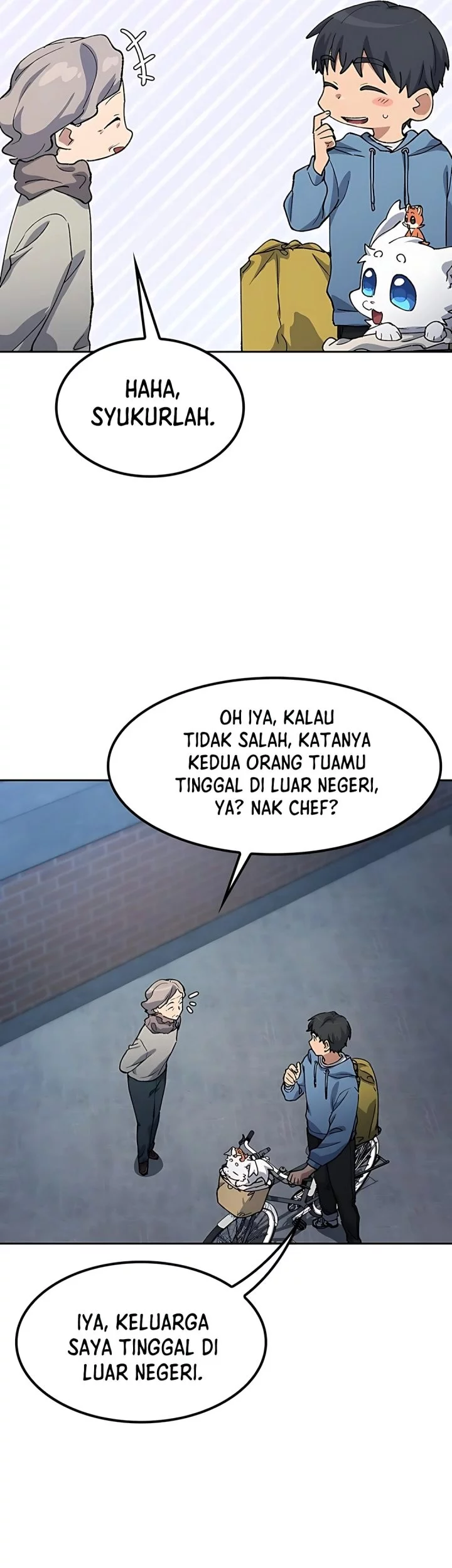 Healing Life Through Camping in Another World Chapter 76 - halaman 42