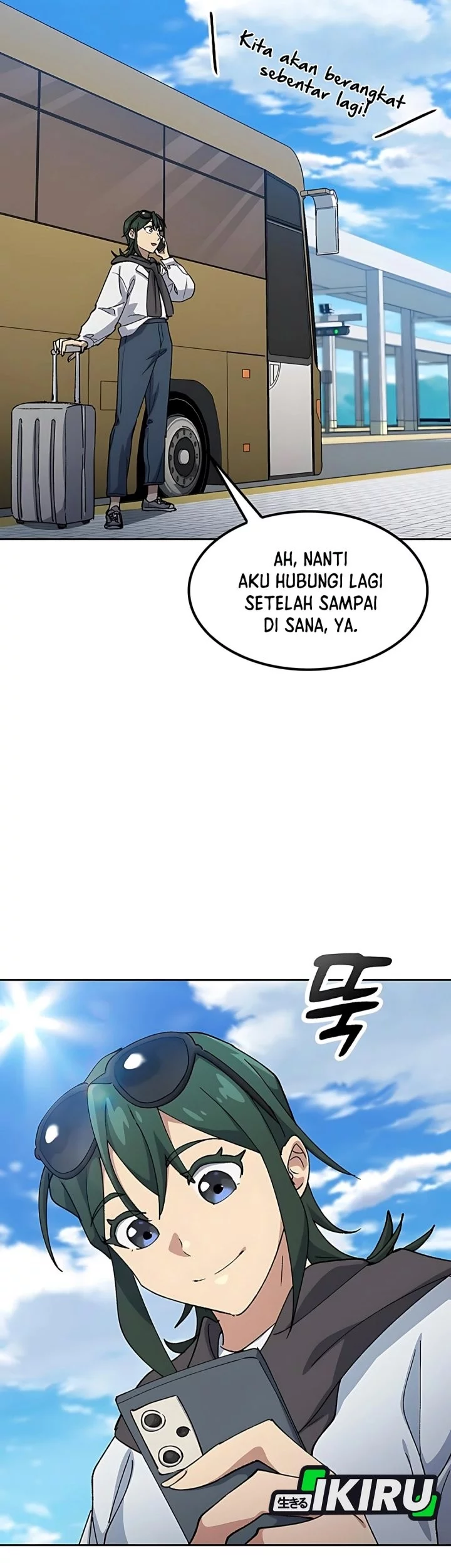 Healing Life Through Camping in Another World Chapter 76 - halaman 56
