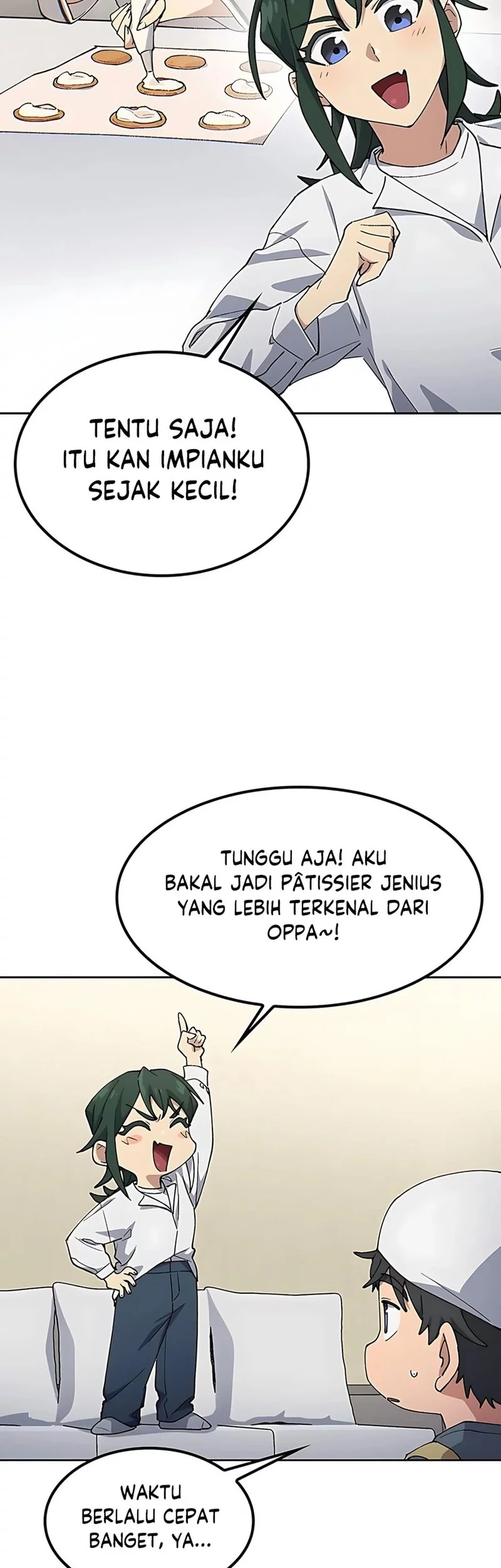 Healing Life Through Camping in Another World Chapter 77 - halaman 10