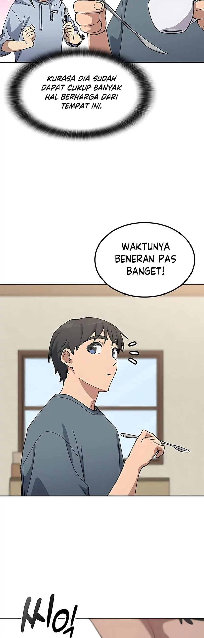 Healing Life Through Camping in Another World Chapter 77 - halaman 54