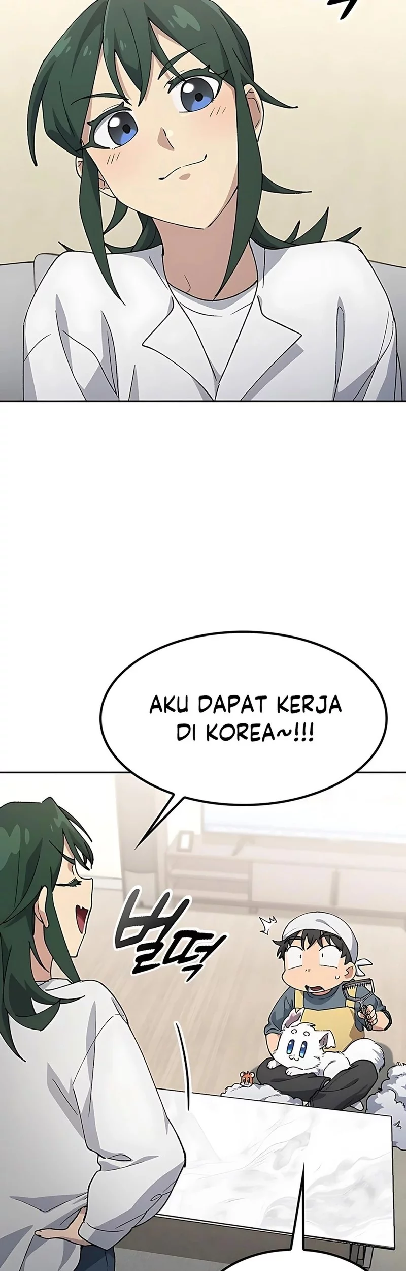 Healing Life Through Camping in Another World Chapter 77 - halaman 7