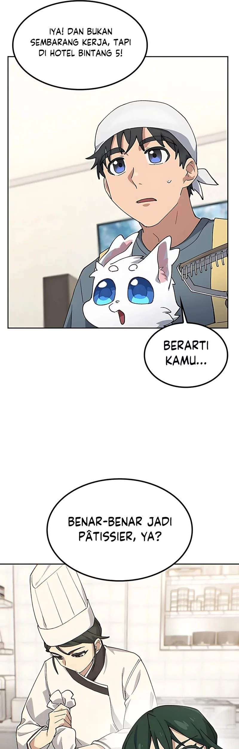 Healing Life Through Camping in Another World Chapter 77 - halaman 9