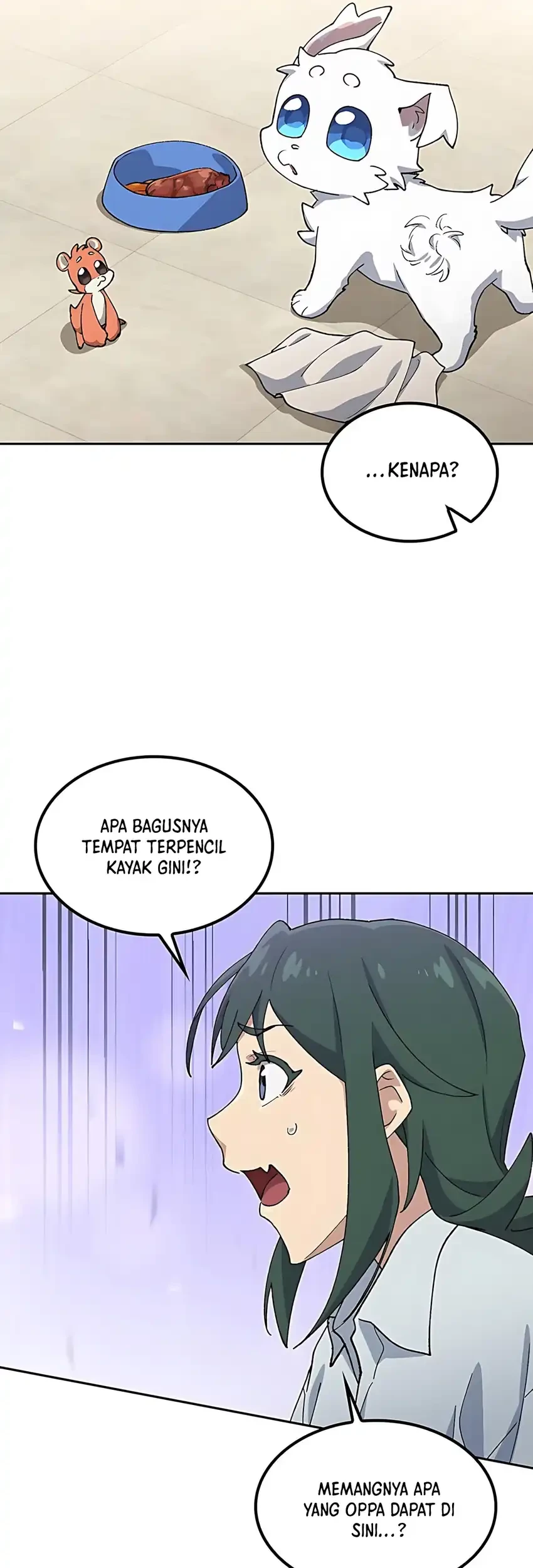 Healing Life Through Camping in Another World Chapter 78 - halaman 37