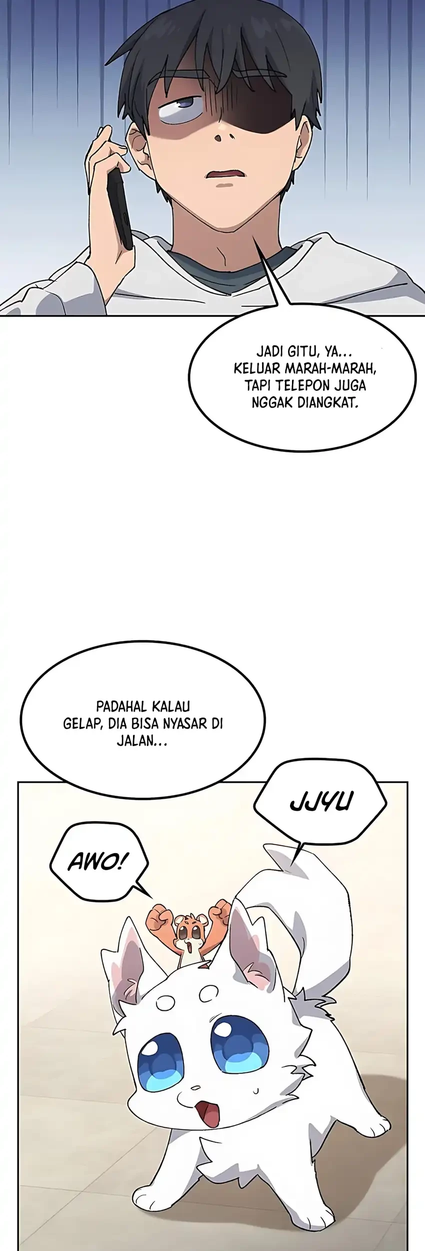 Healing Life Through Camping in Another World Chapter 78 - halaman 55