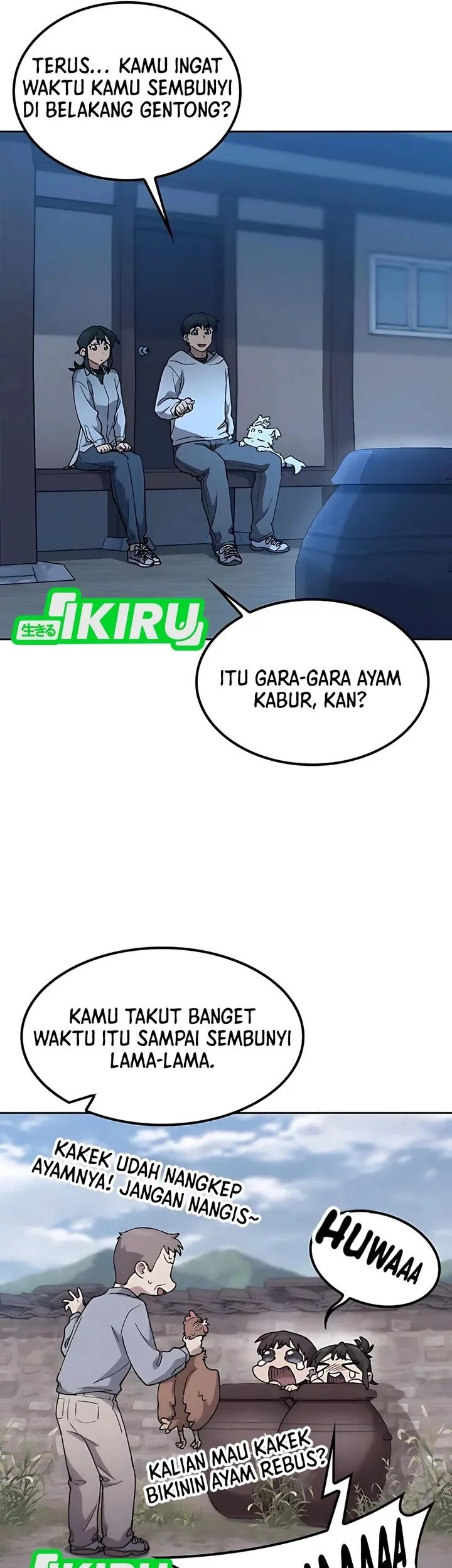 Healing Life Through Camping in Another World Chapter 79 - halaman 19
