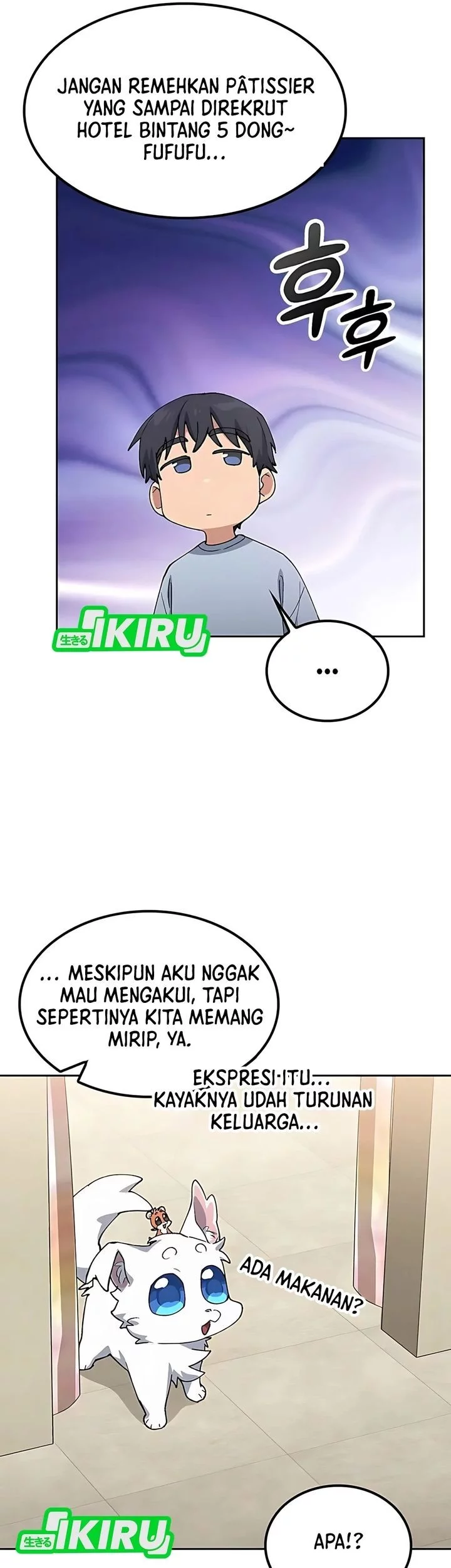 Healing Life Through Camping in Another World Chapter 79 - halaman 61