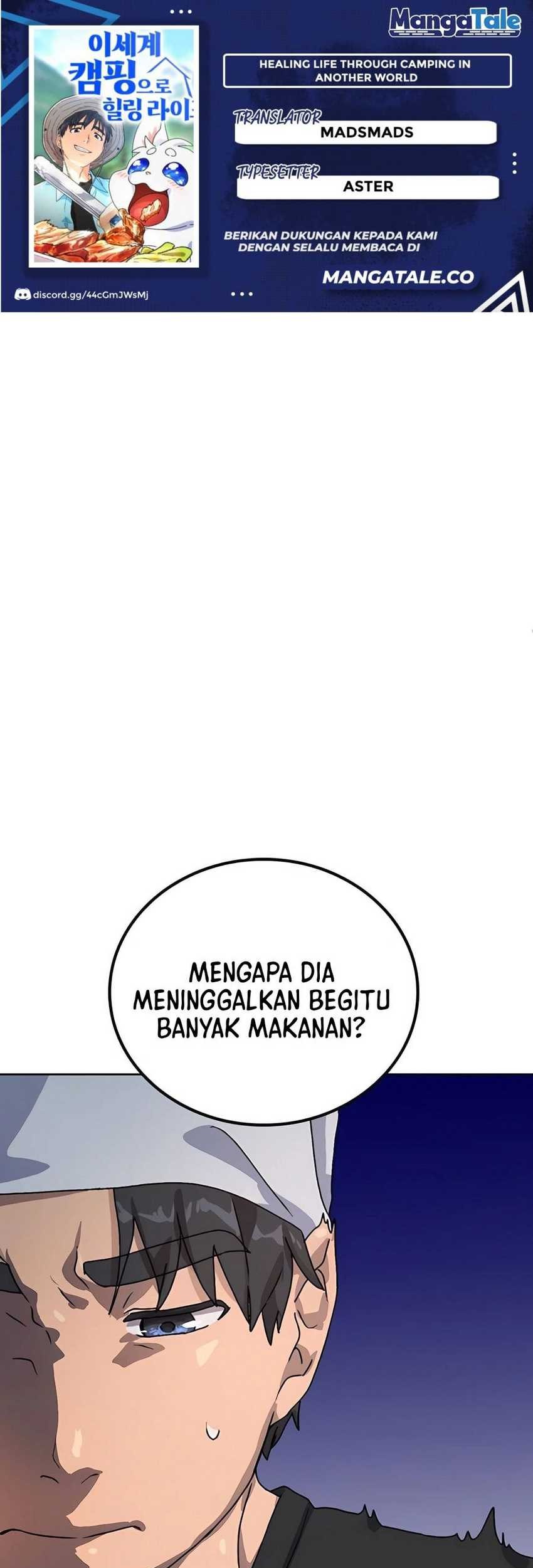 Healing Life Through Camping in Another World Chapter 8 - halaman 1
