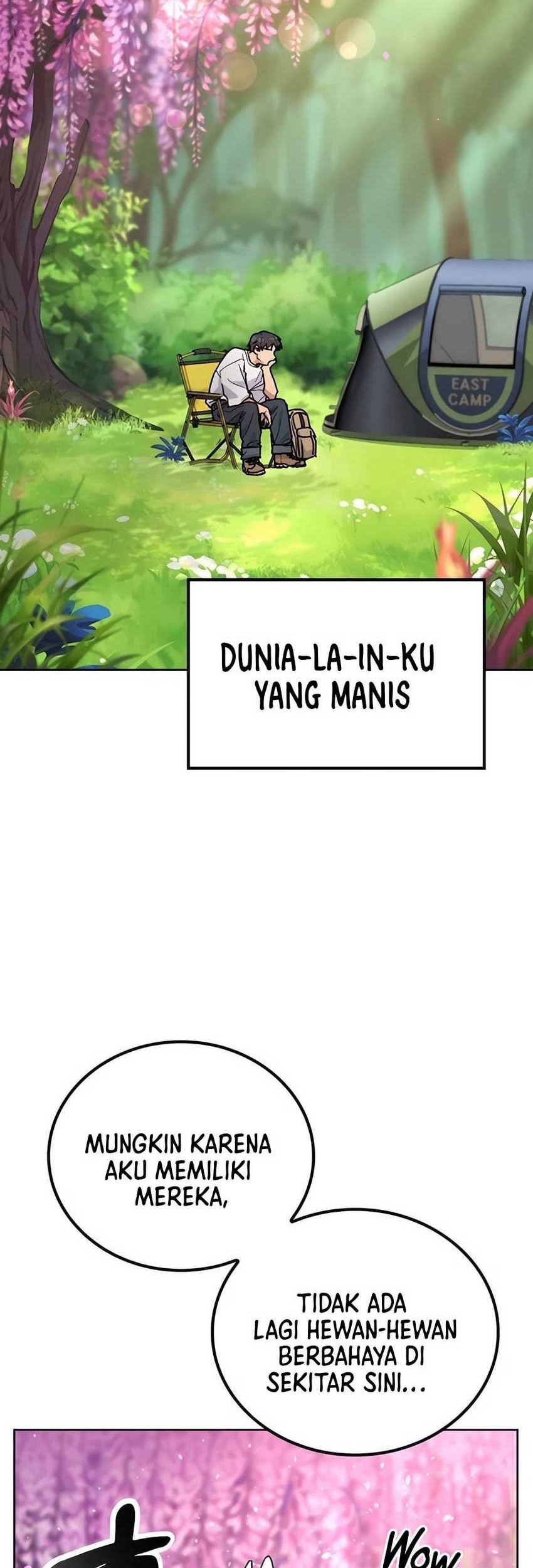 Healing Life Through Camping in Another World Chapter 8 - halaman 18