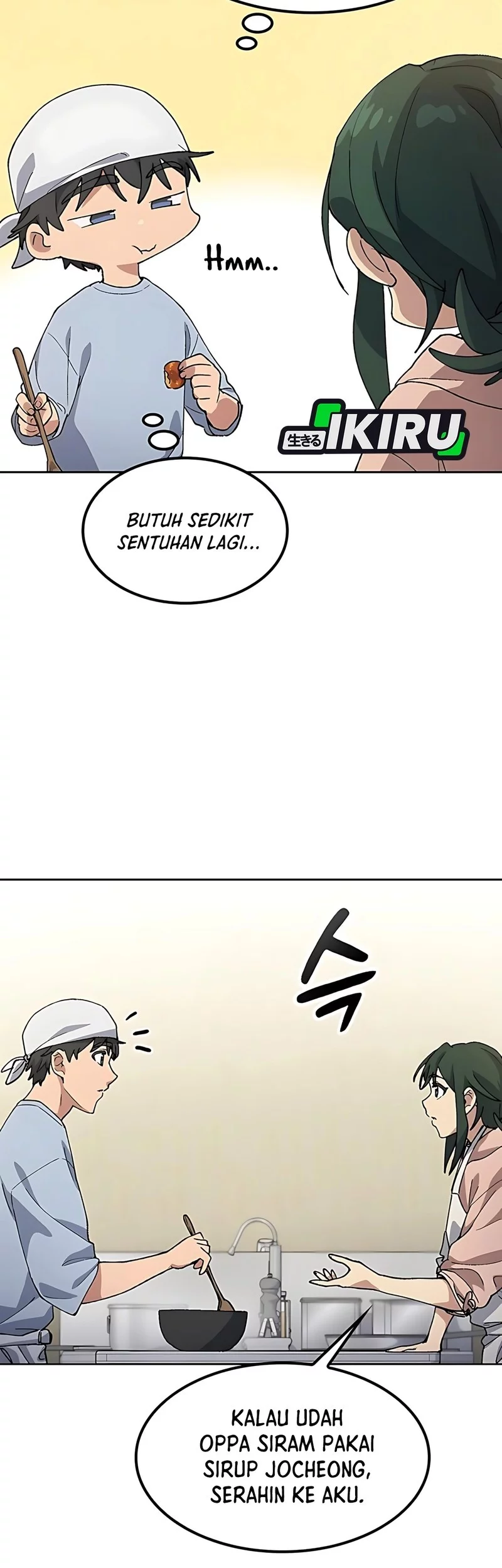 Healing Life Through Camping in Another World Chapter 80 - halaman 11