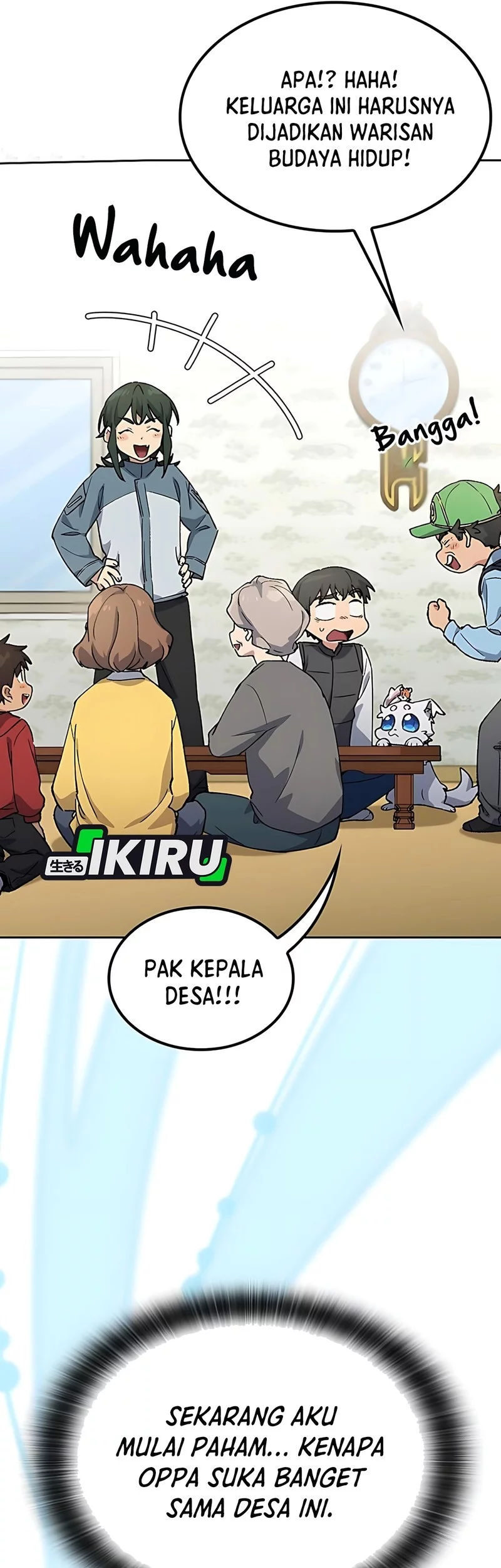 Healing Life Through Camping in Another World Chapter 80 - halaman 53