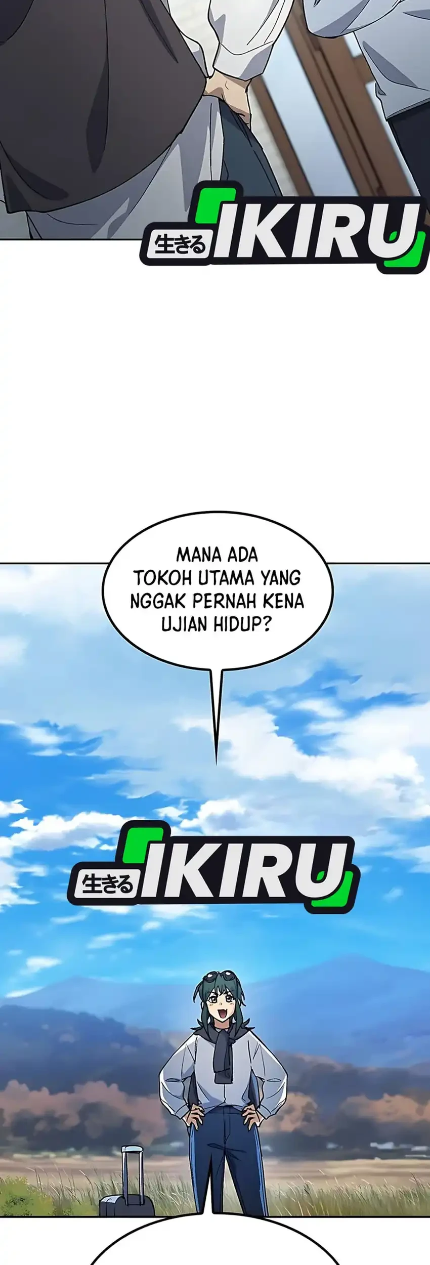 Healing Life Through Camping in Another World Chapter 81 - halaman 15