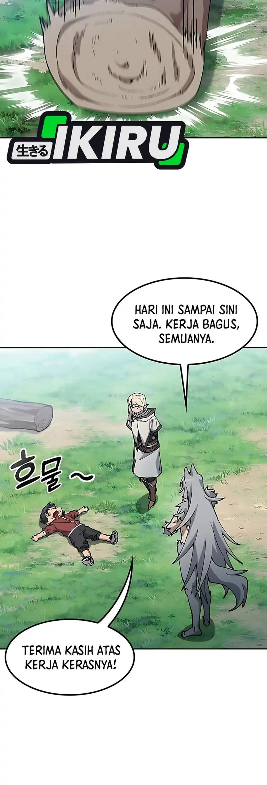Healing Life Through Camping in Another World Chapter 81 - halaman 33
