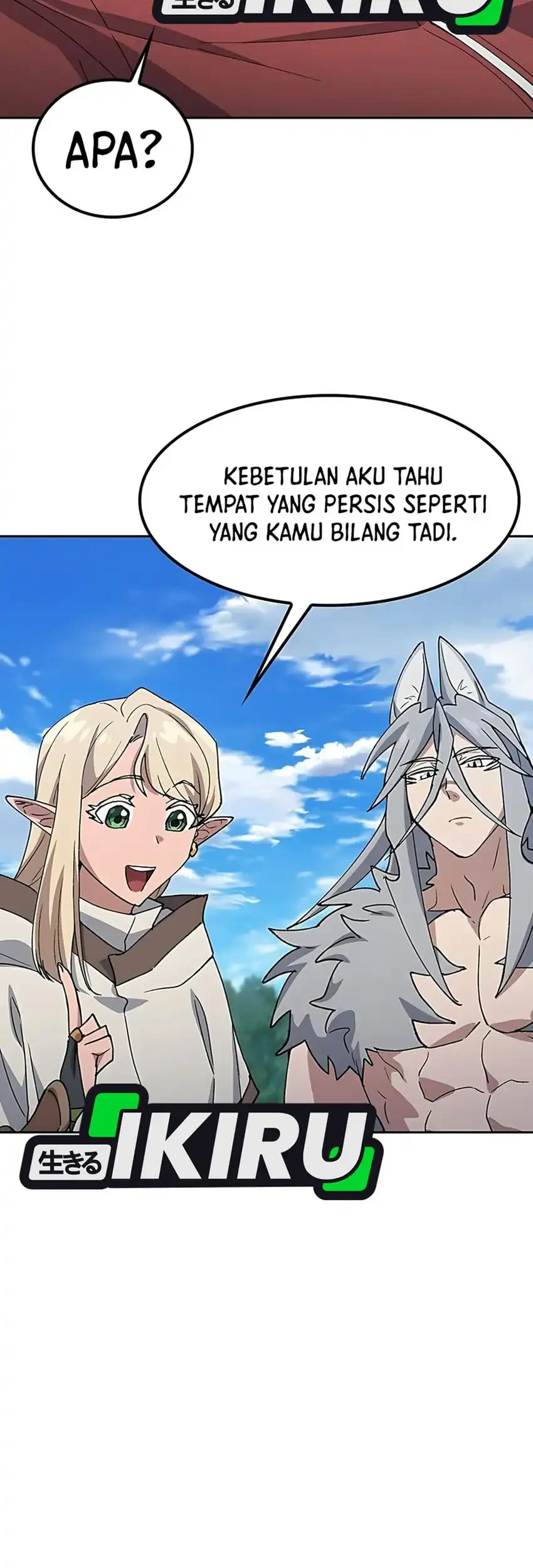 Healing Life Through Camping in Another World Chapter 81 - halaman 39