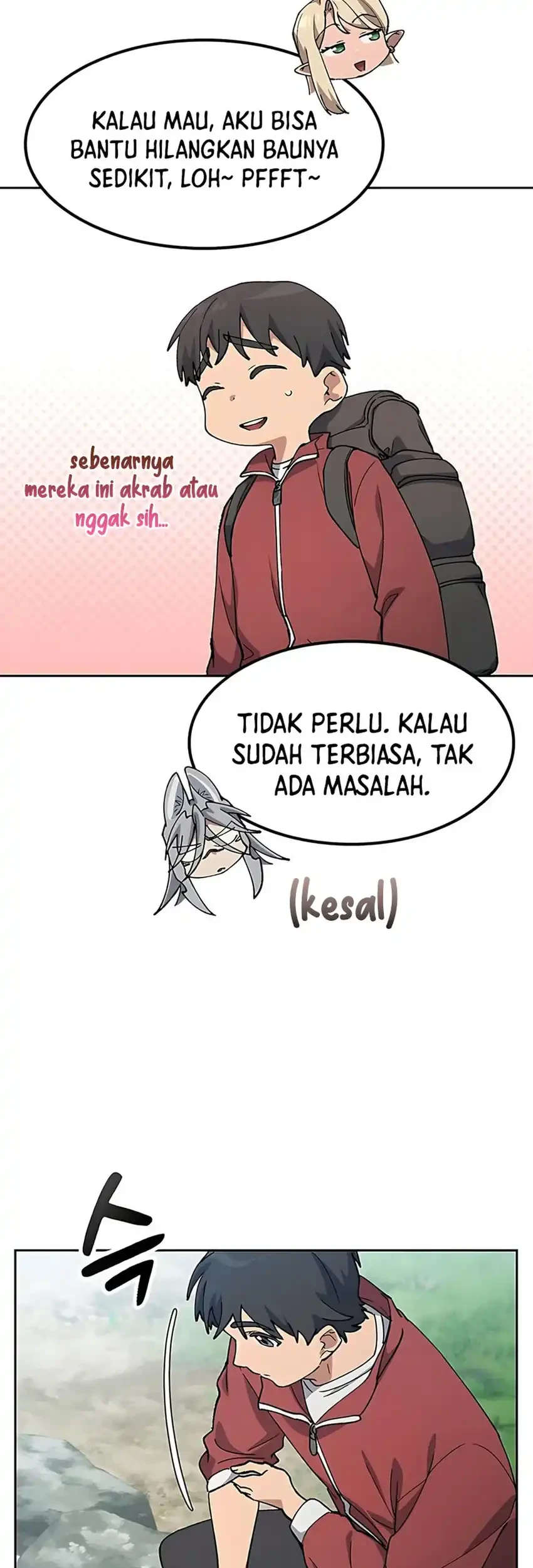 Healing Life Through Camping in Another World Chapter 81 - halaman 51